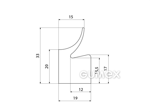 SILIKONPROFILE L-FORM